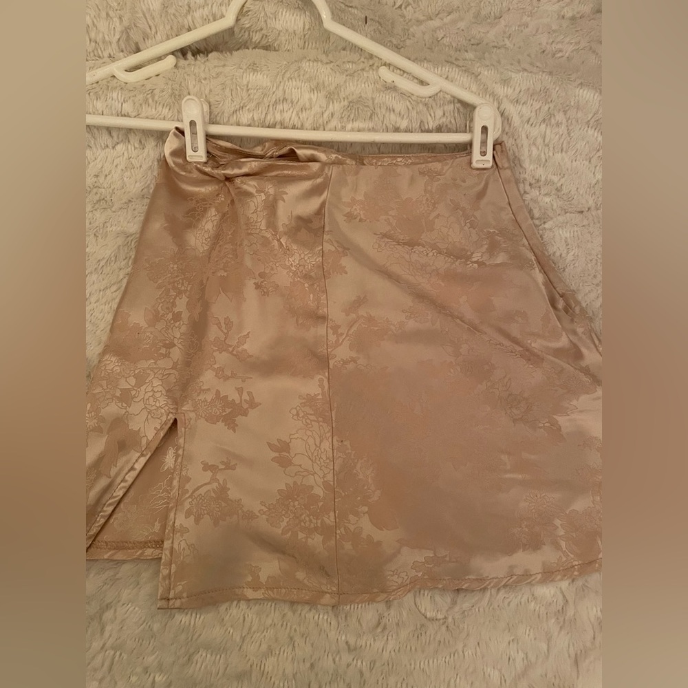 Baby, pink mini skirt